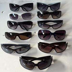 New - Lot of 11 Womens Assorted Sunglasses Sunmmer Frames Glasses